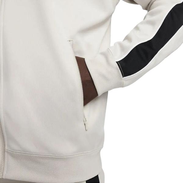 Jachetă sport pentru bărbați Nike Nsw Sp Pk Tracktop XL/ Beige photo 5 Jachetă sport pentru bărbați Nike Nsw Sp Pk Tracktop XL/ Beige photo 5