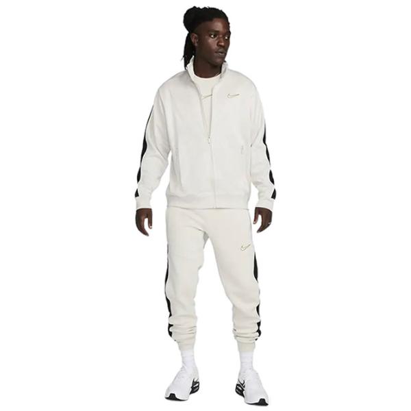 Спортивная куртка для мужчин Nike Nsw Sp Pk Tracktop L/ Beige photo 3