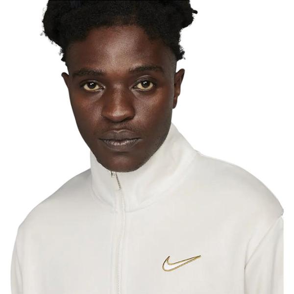 Jachetă sport pentru bărbați Nike Nsw Sp Pk Tracktop XXL/ Beige photo 4