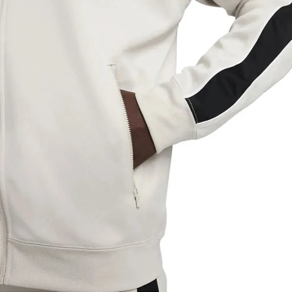 Jachetă sport pentru bărbați Nike Nsw Sp Pk Tracktop XXL/ Beige photo 5