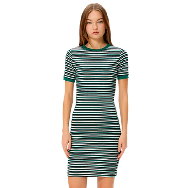 Rochie pentru femei Koton 4SAL80008IK XS/ Green photo 1 Rochie pentru femei Koton 4SAL80008IK XS/ Green photo 1