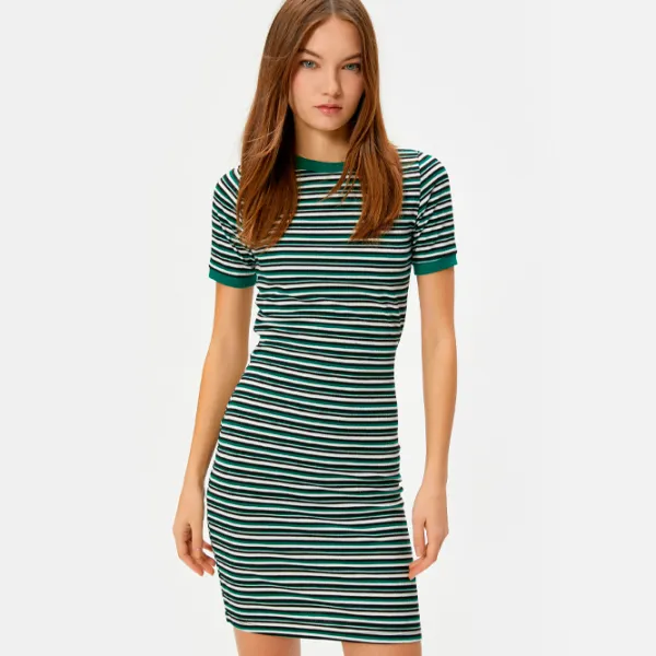 Rochie pentru femei Koton 4SAL80008IK XS/ Green photo 3 Rochie pentru femei Koton 4SAL80008IK XS/ Green photo 3