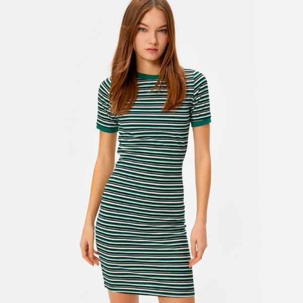 Rochie pentru femei Koton 4SAL80008IK XS/ Green photo 3 Rochie pentru femei Koton 4SAL80008IK XS/ Green photo 3