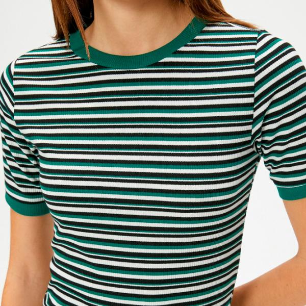 Rochie pentru femei Koton 4SAL80008IK XS/ Green photo 4 Rochie pentru femei Koton 4SAL80008IK XS/ Green photo 4