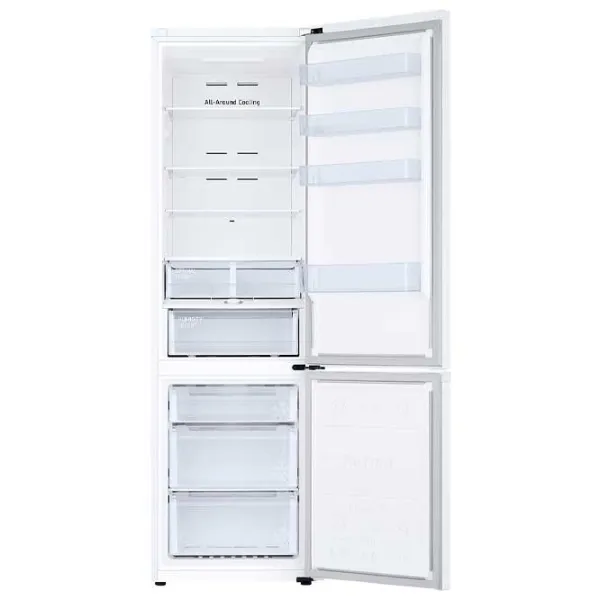 Холодильник Samsung RB38C603EWW/UA с нижней морозильной камерой 385 л / 203 cm / Белый photo 4