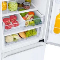 Frigider Samsung RB38C603EWW/UA cu congelator jos 385 l / 203 cm / White photo 7