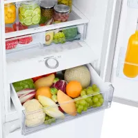Frigider Samsung RB38C603EWW/UA cu congelator jos 385 l / 203 cm / White photo 8