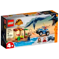 Constructor LEGO Pteranodon Chase Scenă din film/ Multicolor