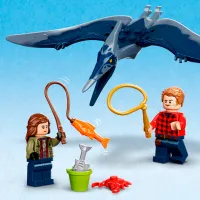 Constructor LEGO Pteranodon Chase Scenă din film/ Multicolor photo 7