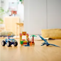 Constructor LEGO Pteranodon Chase Scenă din film/ Multicolor photo 9