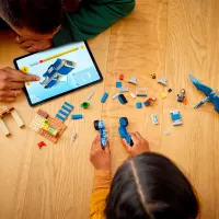 Constructor LEGO Pteranodon Chase Scenă din film/ Multicolor photo 10