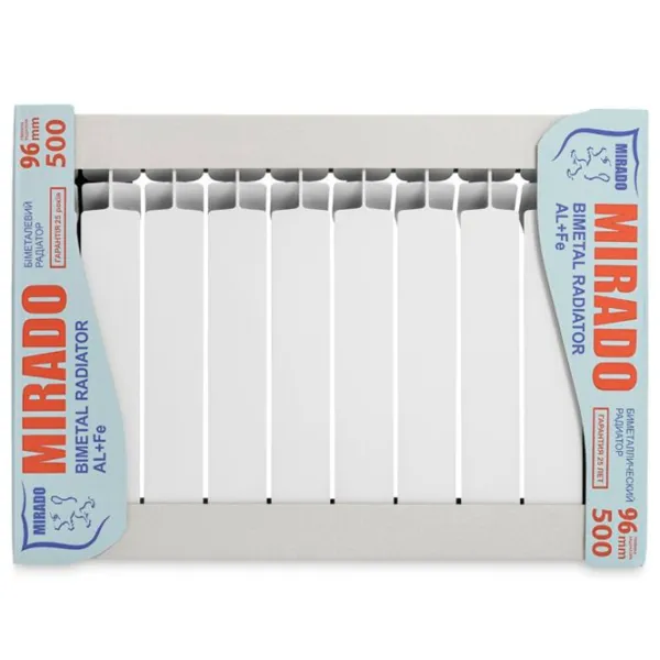 Radiator secțional SanTehRay Mirado Aluminiu photo 3