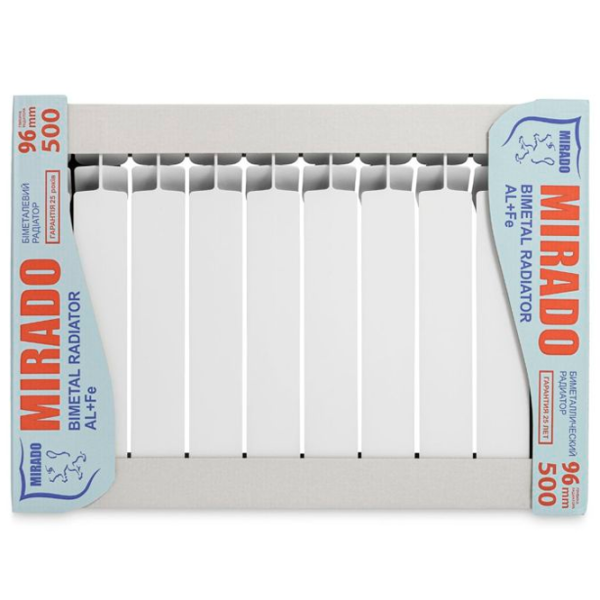 Radiator secțional SanTehRay Mirado Aluminiu photo 3
