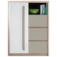 Comodă Fadome Roma ROM/ 8 117 x 90 x 43/ PAL/ Gray