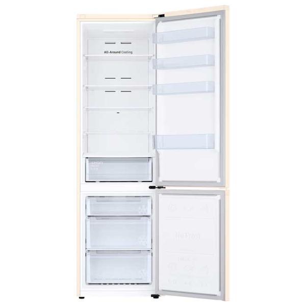 Frigider Samsung RB38C600EEL/UA cu congelator jos 285 l / 203 cm / Beige photo 4