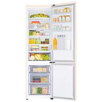 Frigider Samsung RB38C600EEL/UA cu congelator jos 285 l / 203 cm / Beige photo 5