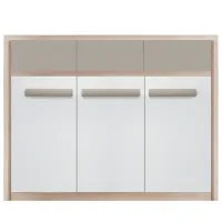 Comodă Fadome Roma ROM/ 12 104 x 135 x 43/ PAL/ Light Elm