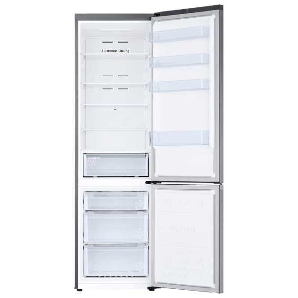 Frigider Samsung RB38C600ES9/UA cu congelator jos 285 l / 203 cm / Silver photo 4