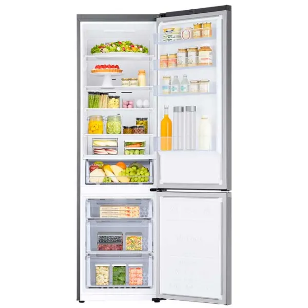 Frigider Samsung RB38C600ES9/UA cu congelator jos 285 l / 203 cm / Silver photo 5