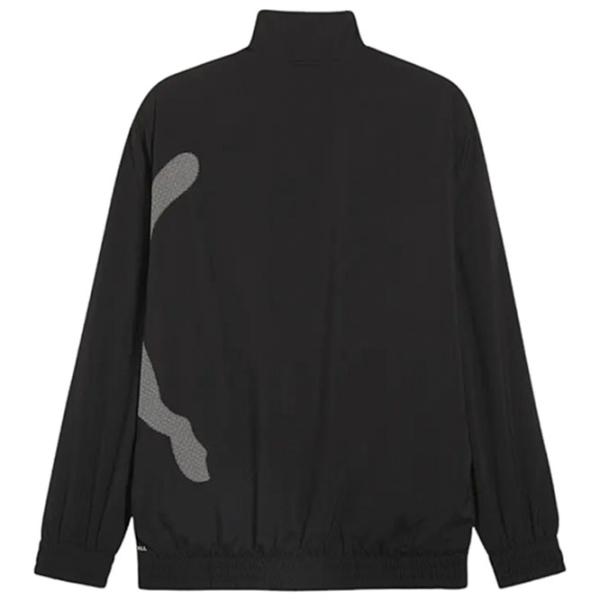Спортивная куртка для мужчин Puma Train Big Cat Woven Fz Jacket L/ Black photo 5
