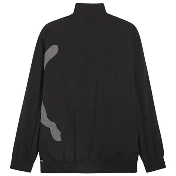 Jachetă sport pentru bărbați Puma Train Big Cat Woven Fz Jacket M/ Black photo 5