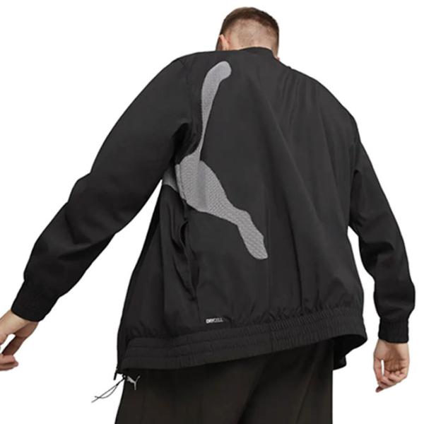 Jachetă sport pentru bărbați Puma Train Big Cat Woven Fz Jacket XL/ Black photo 3