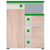 Comodă Fadome Colorato COL8 114 x 88 x 40/ PAL/ San Remo