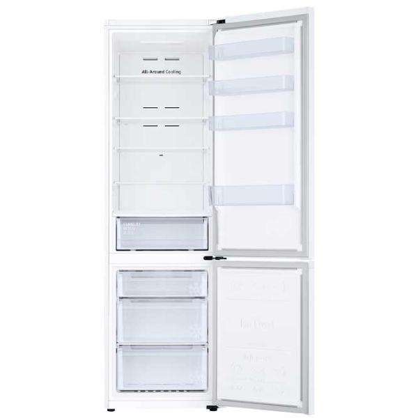 Frigider Samsung RB38C600EWW/UA cu congelator jos 385 l / 203 cm / White photo 4