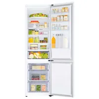 Frigider Samsung RB38C600EWW/EF cu congelator jos 385 l / 203 cm / White photo 5