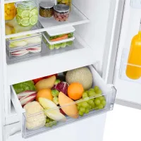 Frigider Samsung RB38C600EWW/EF cu congelator jos 385 l / 203 cm / White photo 6