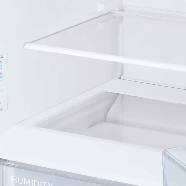 Frigider Samsung RB38C600EWW/UA cu congelator jos 385 l / 203 cm / White photo 8