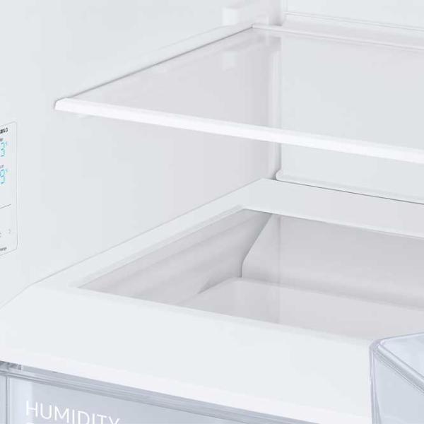 Frigider Samsung RB38C600EWW/UA cu congelator jos 385 l / 203 cm / White photo 8