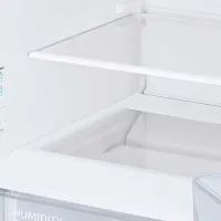 Frigider Samsung RB38C600EWW/EF cu congelator jos 385 l / 203 cm / White photo 8