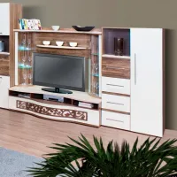 Comodă Fadome Absolut AB8 157 x 90 x 40/ MDF/ Saleve photo 2
