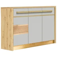 Comodă Fadome Bianco BN12 96 x 136 x 43/ MDF/ Latte