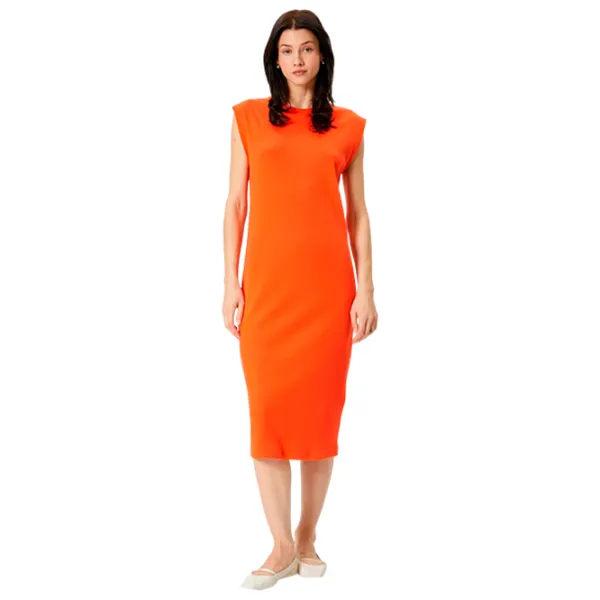 Rochie pentru femei Koton 4SAK80109EK XL/ Orange photo 1