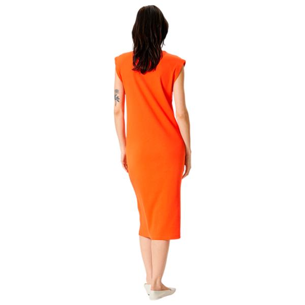 Rochie pentru femei Koton 4SAK80109EK XL/ Orange photo 2