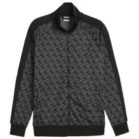 Jachetă sport pentru bărbați Puma T7 Aop Track Jacket Pt M/ Black