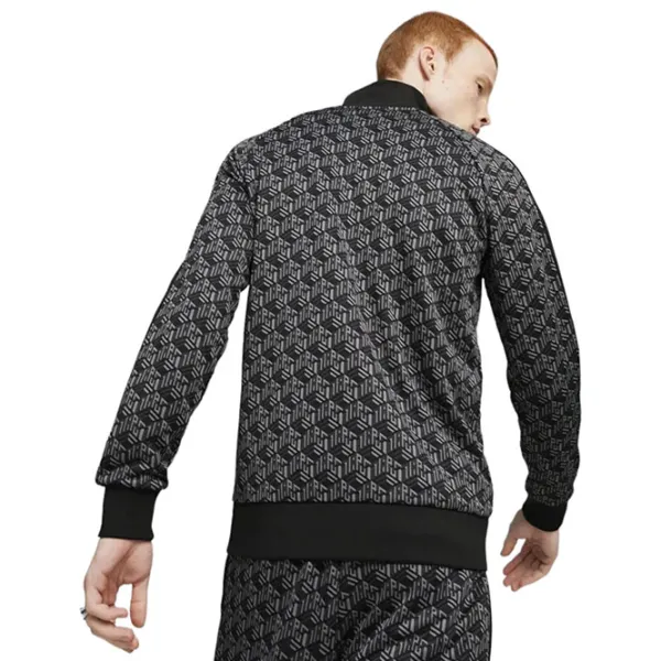 Jachetă sport pentru bărbați Puma T7 Aop Track Jacket Pt M/ Black photo 3 Jachetă sport pentru bărbați Puma T7 Aop Track Jacket Pt M/ Black photo 3