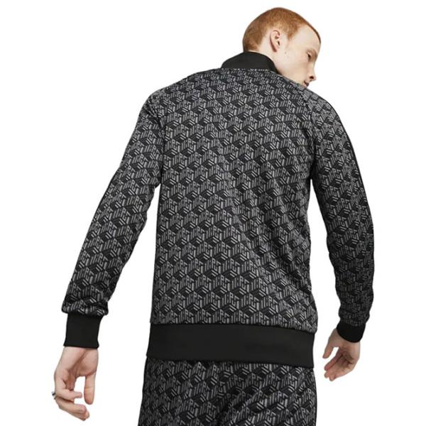 Спортивная куртка для мужчин Puma T7 Aop Track Jacket Pt S/ Black photo 3