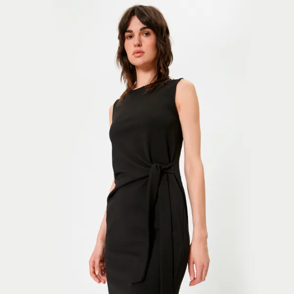 Платье для женщин Koton 4SAK80020EK XL/ Черный photo 4 Платье для женщин Koton 4SAK80020EK XL/ Черный photo 4