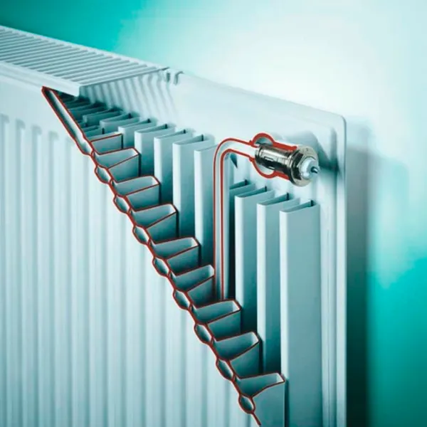 Radiator panou Vaillant K11 Oțel photo 2