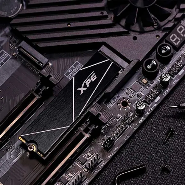 SSD ADATA XPG GAMMIX S70 512 ГБ M.2 NVMe photo 6