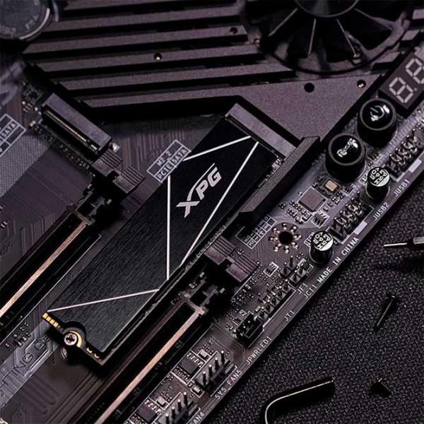 SSD ADATA XPG GAMMIX S70 512 ГБ M.2 NVMe photo 6