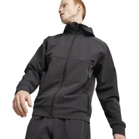 Jachetă sport pentru bărbați Puma Pumatech Track Jacket Wv L/ Black