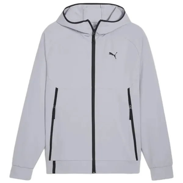 Jachetă sport pentru bărbați Puma Pumatech Track Jacket Wv S/ Gray Fog photo 1 Jachetă sport pentru bărbați Puma Pumatech Track Jacket Wv S/ Gray Fog photo 1