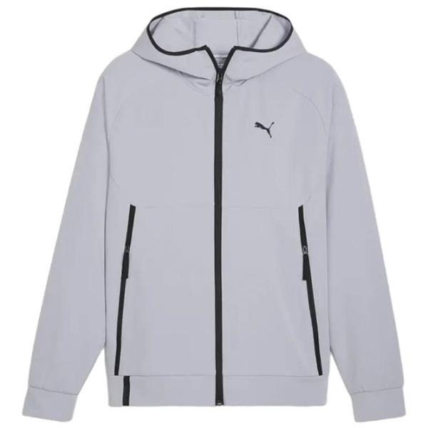 Jachetă sport pentru bărbați Puma Pumatech Track Jacket Wv S/ Gray Fog photo 1 Jachetă sport pentru bărbați Puma Pumatech Track Jacket Wv S/ Gray Fog photo 1