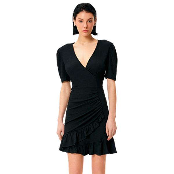 Rochie pentru femei Koton 4SAK80017EK M/ Black photo 1
