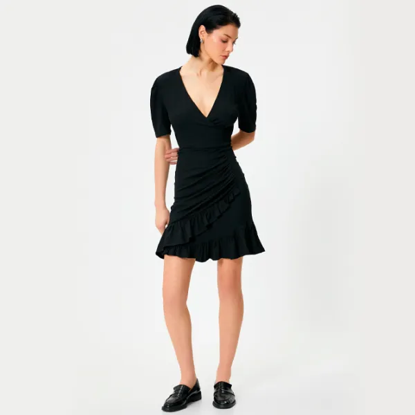Rochie pentru femei Koton 4SAK80017EK M/ Black photo 3