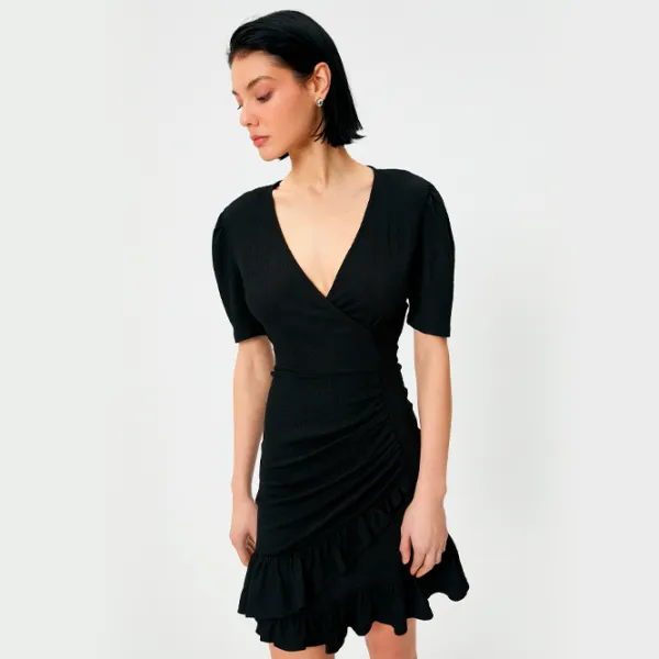 Платье для женщин Koton 4SAK80017EK S/ Черный photo 4